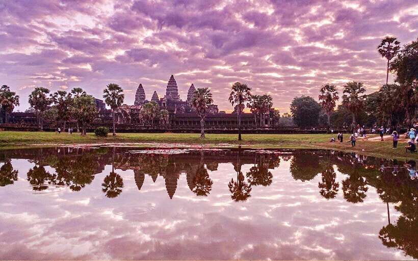 Angkor Wat Small Circle Private Car Tour in Siem Reap - Setting Up Sunrise at Angkor Wat From Your Exact Pickup