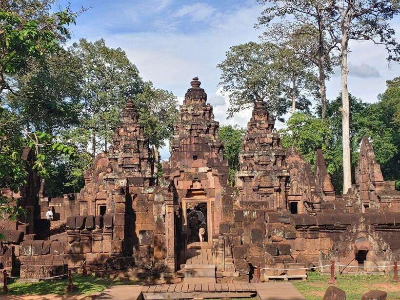 Angkor Wat, Small Circuit Private Tour with Banteay Srei - Private day setup in Siem Reap: the logistics that make it easier