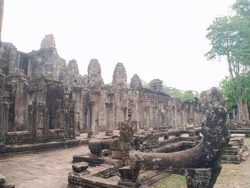 Angkor Wat, Small Circuit Private Tour with Banteay Srei - Baphuon and the terraces: where the details take over