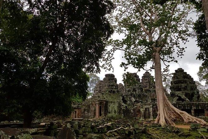 Angkor Wat Small Circuit Tour - Angkor Thom and the South Gate entry: settling into the wider city