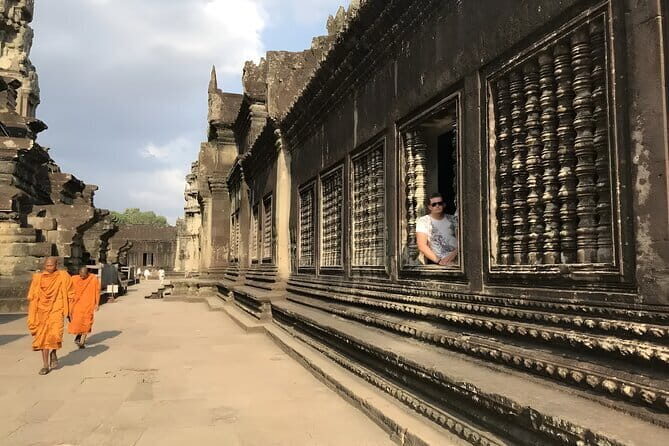 Angkor Wat & Small Tour with Bonteay Srei Temples - The value: $38 feels low until you add entrances