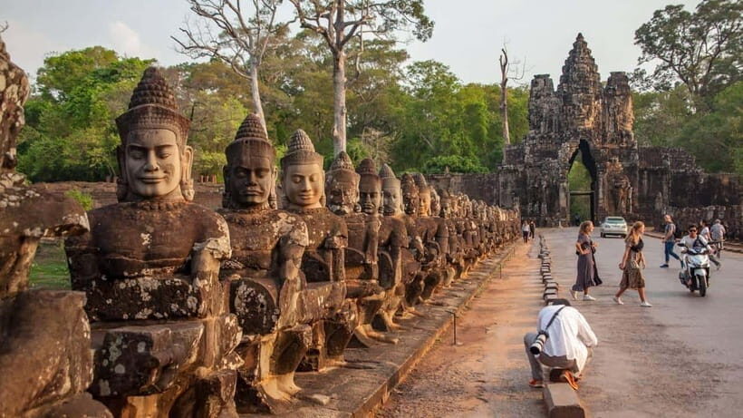 Angkor Wat Small Tour With Private Tuk Tuk - Private Group Comfort: How It Changes Your Day