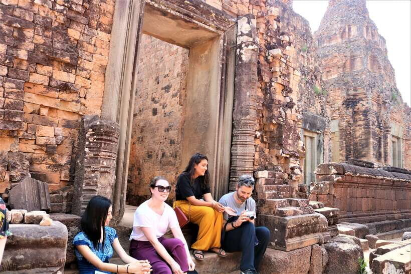 Angkor Wat: Sunrise 2.5 Days Temples & Tonle Sap-Small Group - Practical tips before you go: shoes, dress, pacing, and accessibility
