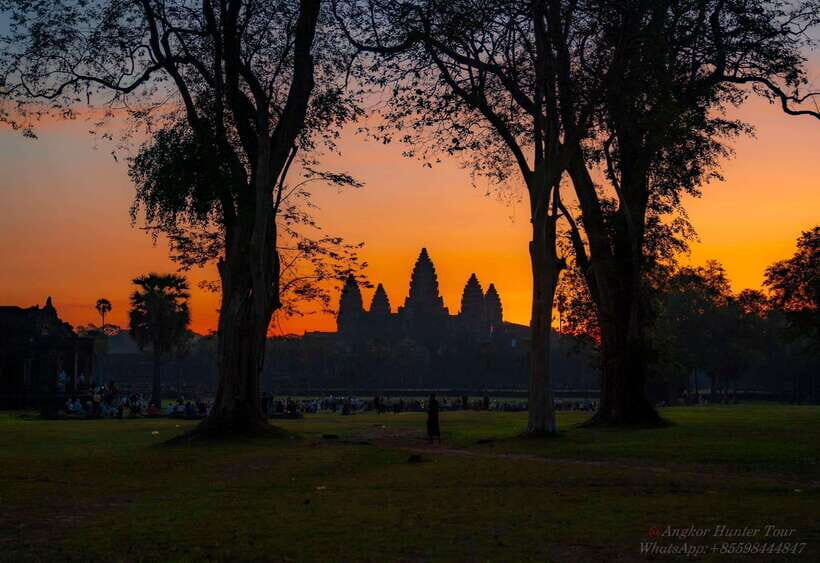 Angkor Wat: Sunrise 2.5 Days with Tonle Sap Lake Tour - Sunrise timing at Angkor Wat and sunset from Bakheng