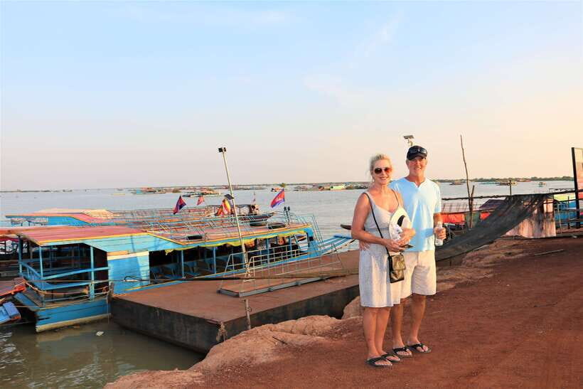 Angkor Wat: Sunrise 2.5 Days with Tonle Sap Lake Tour - Day 3: Tonle Sap Lake boat trip to Kampong Pluk fishing villages