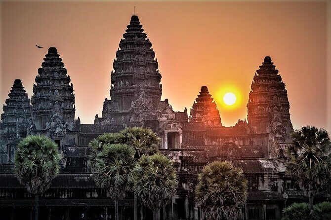 Angkor Wat Sunrise & All Highlight Angkor Temple Private Day Tour - Terrace of the Elephants and Terrace of the Leper King