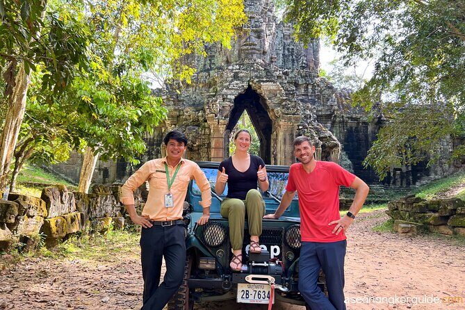 Angkor Wat Sunrise and Market Tour by Jeep - How the Jeep Sunrise Gets You Where You Need to Be