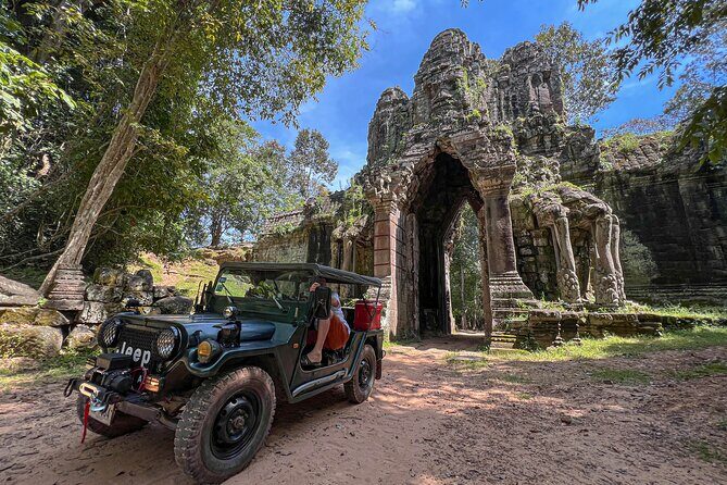Angkor Wat Sunrise and Market Tour by Jeep - Pre Rup: The State Temple Moment (and Why It’s Worth 45 Minutes)