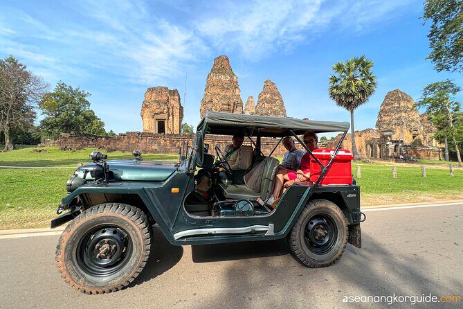 Angkor Wat Sunrise and Market Tour by Jeep - Ta Nei: Short Stop, Specific Detail (Buddha Dedication)