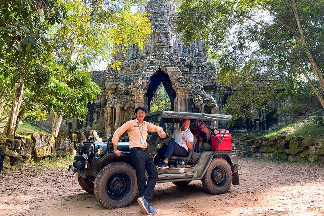 Angkor Wat Sunrise and Market Tour by Jeep - Price and Value: What You’re Really Paying For at $80