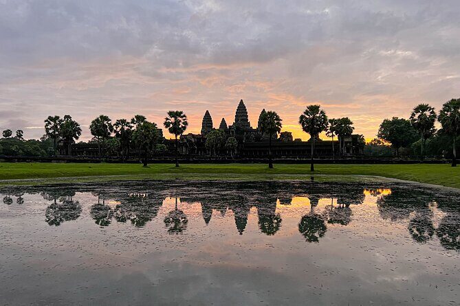 Angkor Wat Sunrise and Market Tour by Jeep - Angkor Wat at First Light: Sunrise Photos and Temple Energy