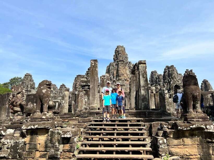 Angkor Wat Sunrise Bike Tour With Lunch Included - Key highlights at a glance