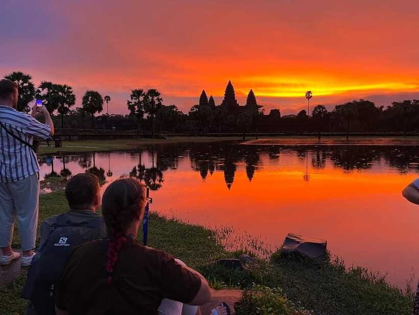Angkor Wat Sunrise Bike Tour With Lunch Included - FAQ