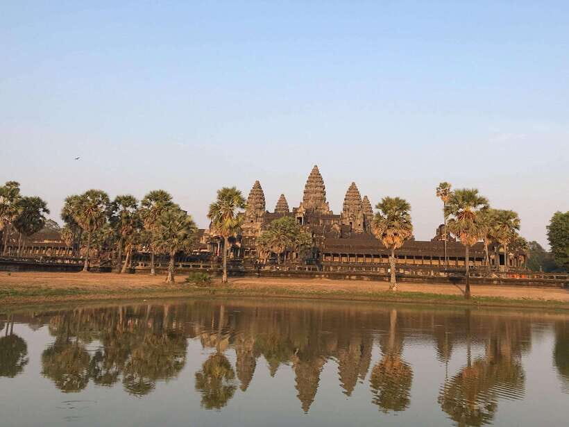 Angkor Wat Sunrise by Vintage Jeep – Private Tour - Angkor Thom and Bayon: entering the royal city scale