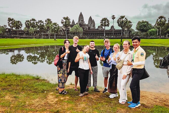 Angkor Wat Sunrise: Exclusive Private Tour! - Stop 1: Angkor Wat Sunrise Without the Guesswork