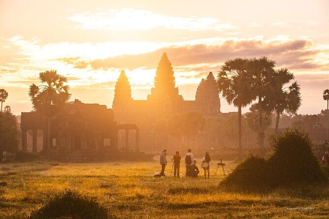 Angkor Wat Sunrise Guided Join-In Tour/Private Tour - How much you really pay: tour cost vs Angkor entrance fees