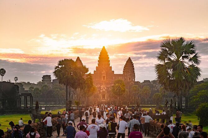 Angkor Wat Sunrise Guided Join-In Tour/Private Tour - What’s included (and what’s not), in real-world terms