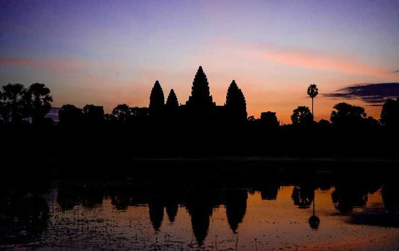 Angkor Wat Sunrise Private Tuk-Tuk Guided Tour - Angkor Thom’s Ancient Gate to Bayon: Elephants and the 54 Provinces