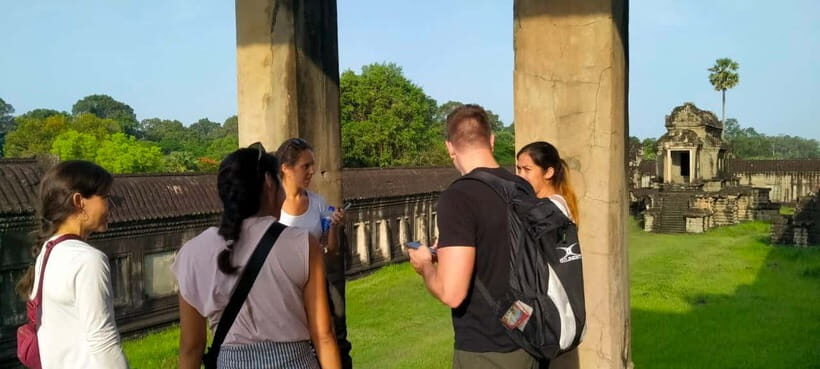 Angkor Wat Sunrise Private Tuk-Tuk Guided Tour - Dress code, timing, and what to bring for a smoother day