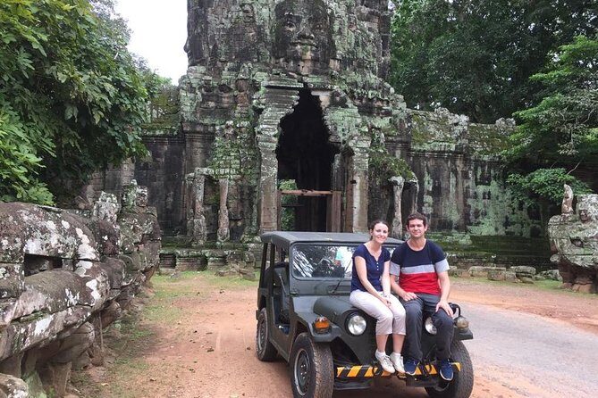Angkor Wat Sunrise/Set Offbeat Tour by Jeep - Preah Palilay: the quieter payoff