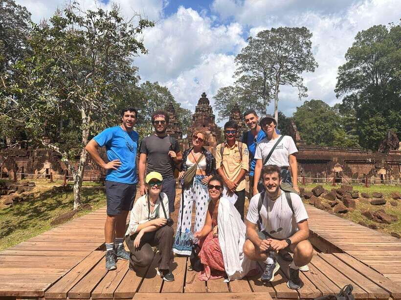 Angkor Wat Sunrise Shared Tours: Bayon-Ta Prohm-Banteay Srei - Angkor Wat Sunrise in a Tight 9-Hour Loop: What You Get for Your $27