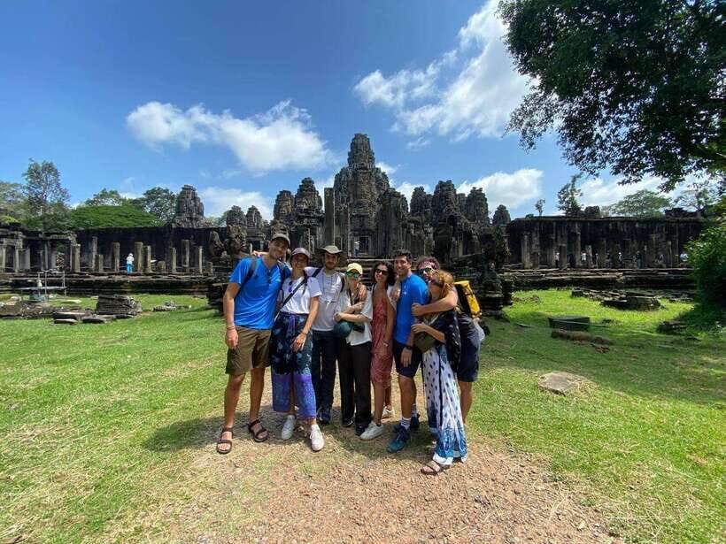 Angkor Wat Sunrise Shared Tours: Bayon-Ta Prohm-Banteay Srei - The Pickup That Saves Time: Siem Reap Town Door-to-Door