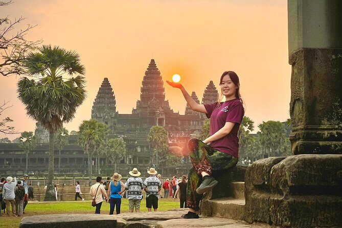 Angkor Wat Sunrise, Ta Promh, Banteay Srei, Bayon Private Tour - Angkor Wat Sunrise: Reflections, Crowds, and the Best Use of Your Time