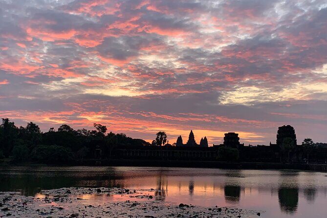Angkor Wat Sunrise, Top 4 Temples and a Tranquil temple - Pace, comfort, and why the private car matters