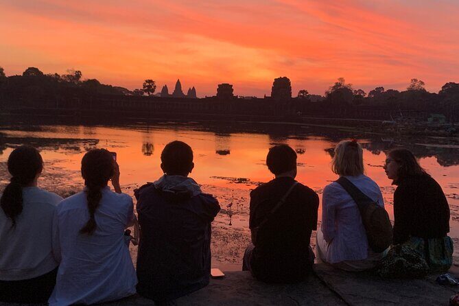Angkor Wat Sunrise, Top 4 Temples and a Tranquil temple - Ta Prohm: Tomb Raider fame, plus time to actually look