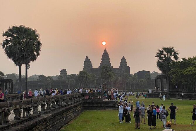 Angkor Wat Sunrise Tour & Archaeological Park Exploration - Angkor Wat Sunrise Over the Pond: Where the Magic Is Real