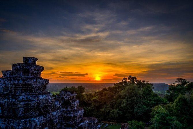 Angkor Wat Sunset Tour - The 8:00am start: why this tour’s timing makes sense