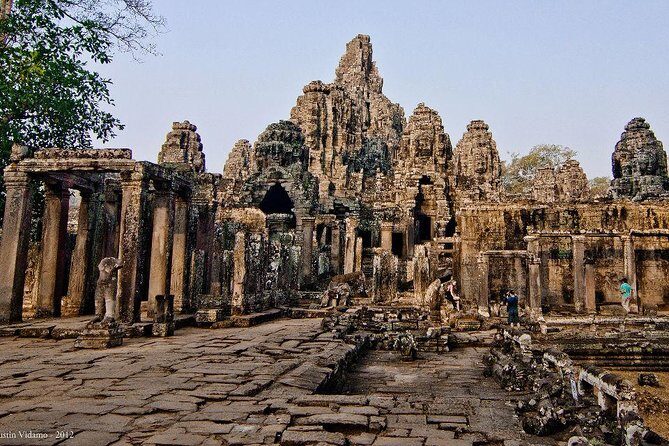 Angkor Wat Sunset Tour - Terrace of the Elephants and the Leper King: power seen from a platform