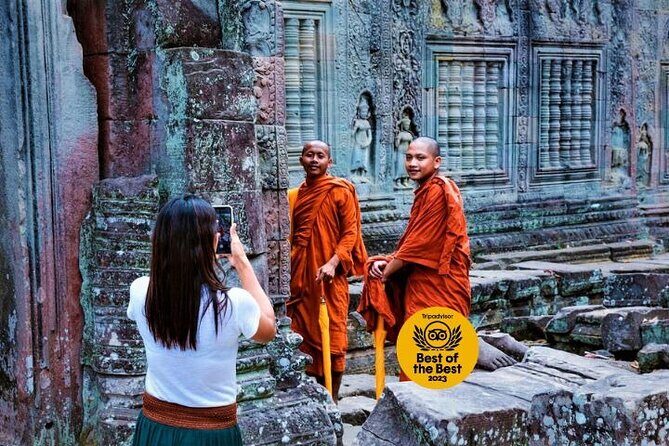 Angkor Wat, Ta Promh, Banteay Srei, Bayon temples Private Tour - Getting around: pickup, comfort, and how the day stays readable