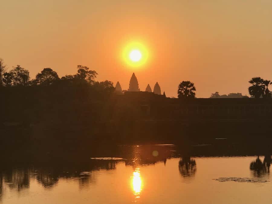 Angkor Wat & Temples: Private Spiritual Tour by Lady Tuk Tuk - Bayon Temple’s smiling faces: Buddhism meets kingship