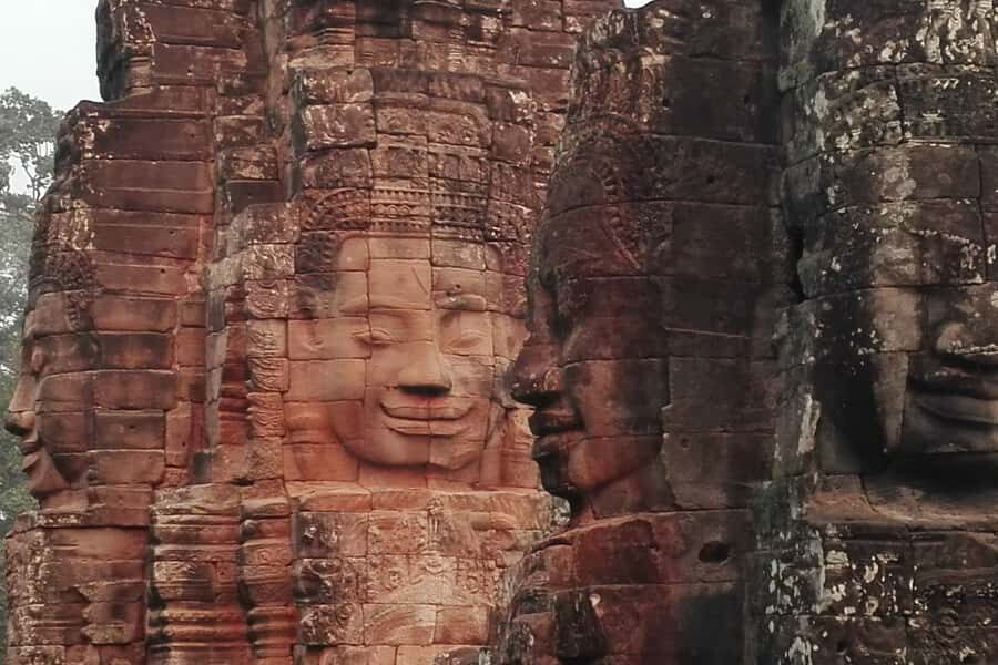 Angkor Wat & Temples: Private Spiritual Tour by Lady Tuk Tuk - Angkor Thom wrap-up and the monk blessing you can actually feel