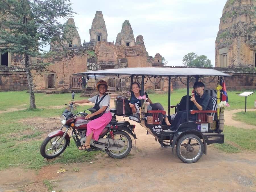Angkor Wat & Temples: Private Spiritual Tour by Lady Tuk Tuk - How the 8-hour plan keeps you from rushing yourself