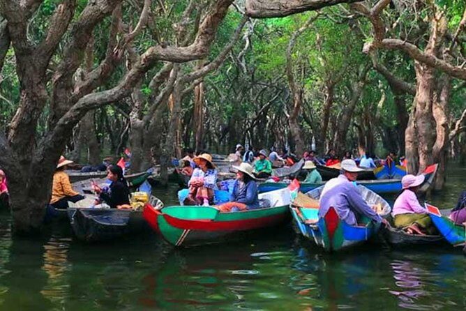 Angkor Wat Temples & Tonle Sap Lake Private Day Tour - Key highlights at a glance
