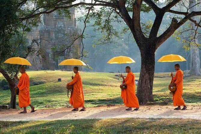 Angkor Wat Temples Tour with Entrance Ticket and Lunch - Ta Prohm and the tree roots: when nature becomes part of the story