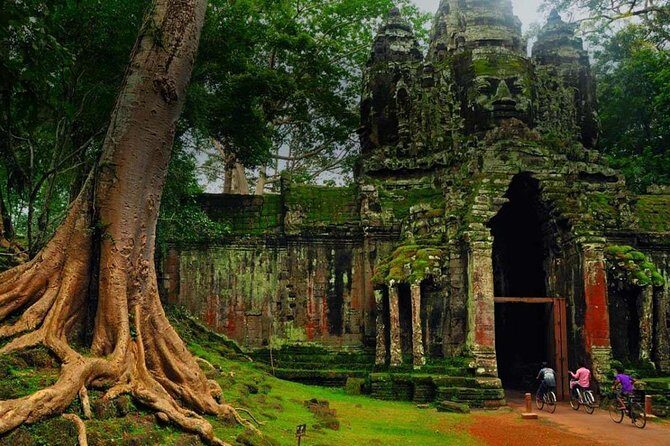 Angkor Wat Temples Tour with Entrance Ticket and Lunch - Lunch and cold waters: the included comfort that keeps you happy