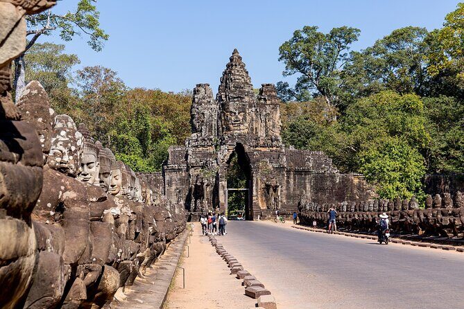 Angkor Wat Tour, Explore The Main Temples With Tour Guide - Ta Prohm: Where Tree Roots Make Ruins Feel Alive