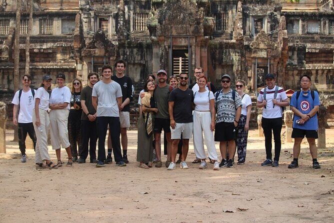 Angkor Wat Tour, Explore The Main Temples With Tour Guide - How Hard Is It, and Who Will Like This Pace