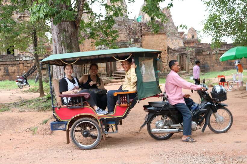 Angkor Wat: Tuk Tuk and Walking Tour - Key highlights that make this tour worth your time