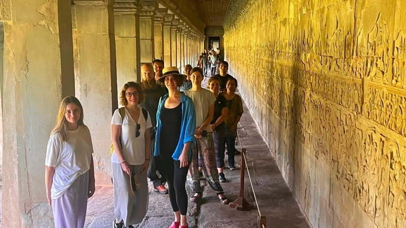 Angkor Wat: Tuk Tuk and Walking Tour - From your Siem Reap hotel to Angkor’s eastern gate