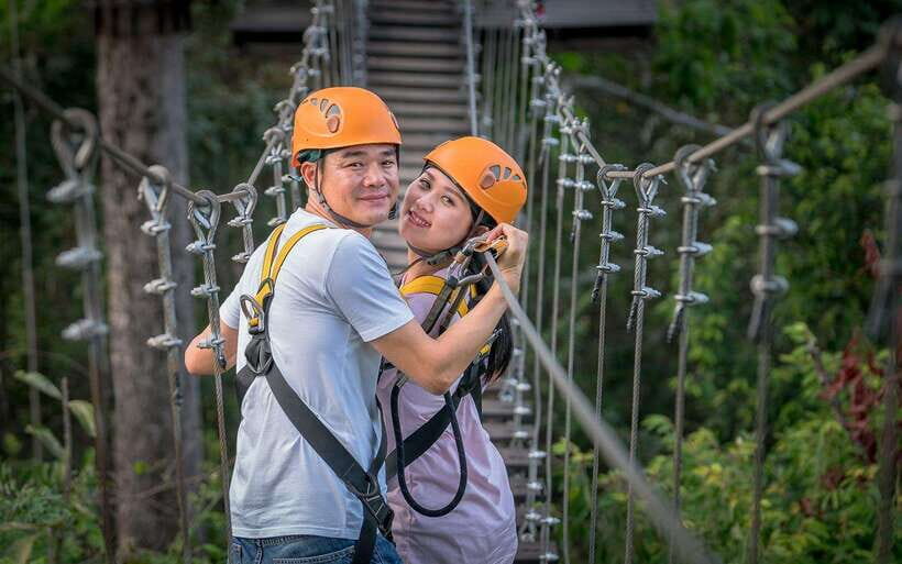Angkor Zipline and Temple Tour with Sunset - Bayon, terraces, and why the “weird” names still matter