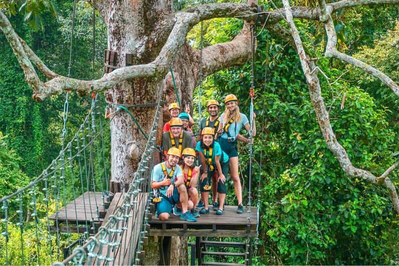 Angkor Zipline and Temple Tour with Sunset - Ta Prohm: the rooted-in-stone stop that changes how you see everything