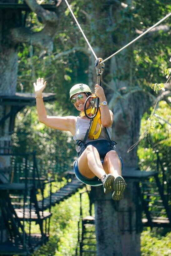Angkor Zipline and Temple Tour with Sunset - Phnom Bakheng at sunset: temple-mountain effort, good payoff
