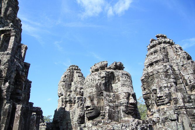 Angkor’s Finest Examples in Brief - Transportation in an air-conditioned vehicle (and what’s included)