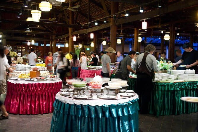 Apsara Dance Performance Including Buffet Dinner and Hotel Pickup - Amazon Angkor Restaurant buffet: what to expect (and how to choose)