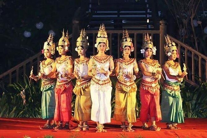 Apsara Dance Performance - Including Buffet Dinner & Hotel Pickup - Key things to know before you go