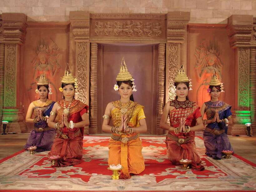 Apsara Performance include Dinner & hotel pick up - Apsara Theatre in Siem Reap: A practical 1.5-hour evening plan